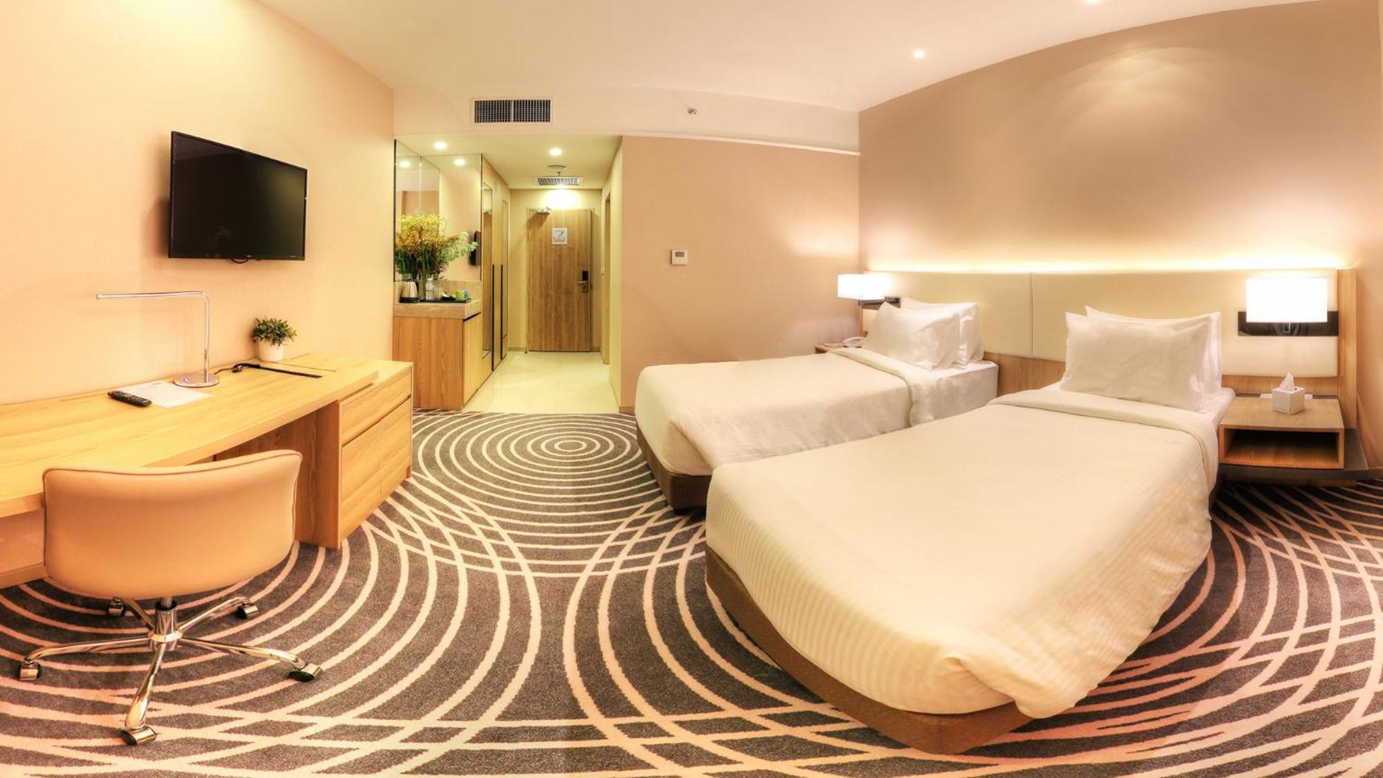 Upper View Regalia Hotel Kuala Lumpur Eksteriør billede
