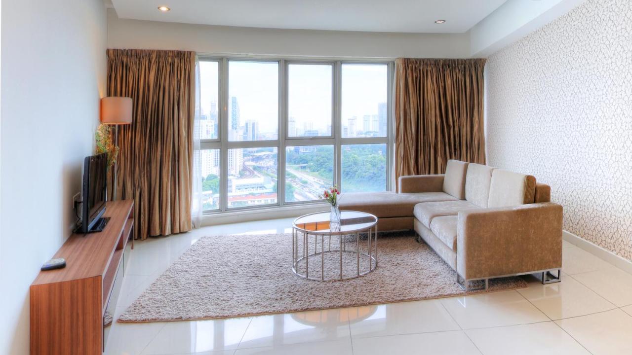 Upper View Regalia Hotel Kuala Lumpur Eksteriør billede