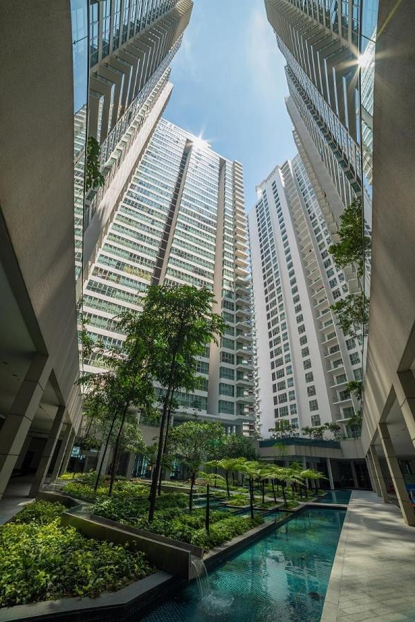 Upper View Regalia Hotel Kuala Lumpur Eksteriør billede