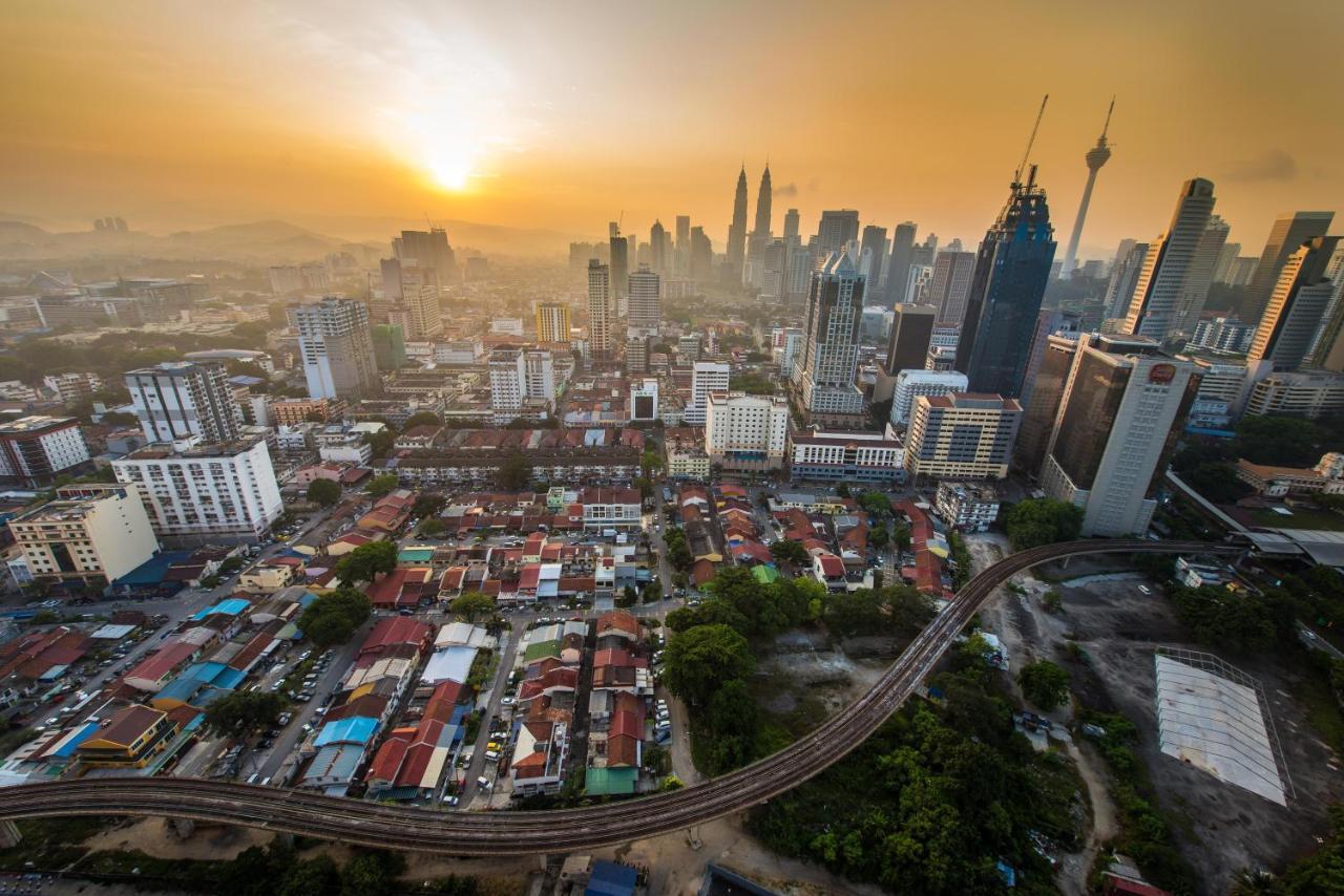 Upper View Regalia Hotel Kuala Lumpur Eksteriør billede