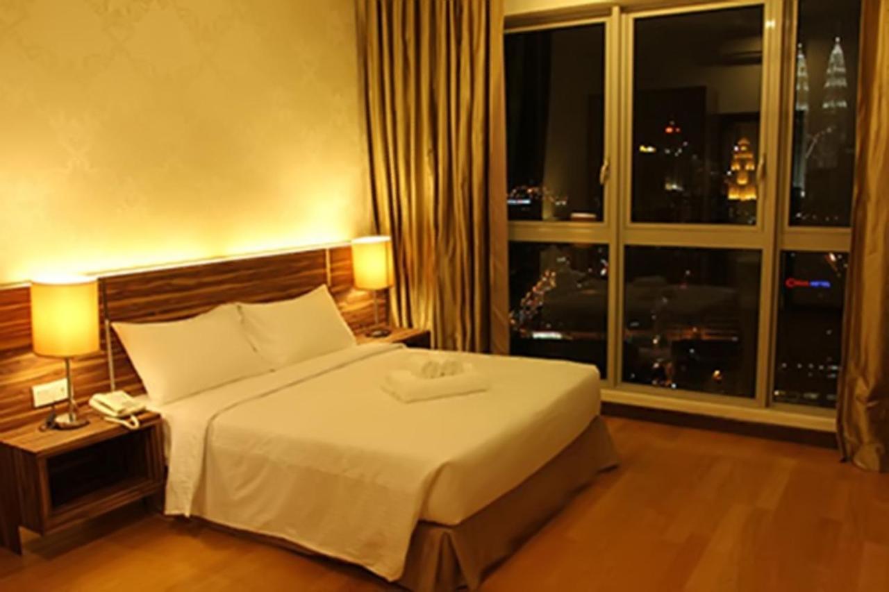 Upper View Regalia Hotel Kuala Lumpur Eksteriør billede