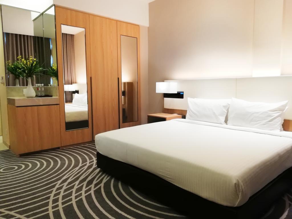 Upper View Regalia Hotel Kuala Lumpur Eksteriør billede