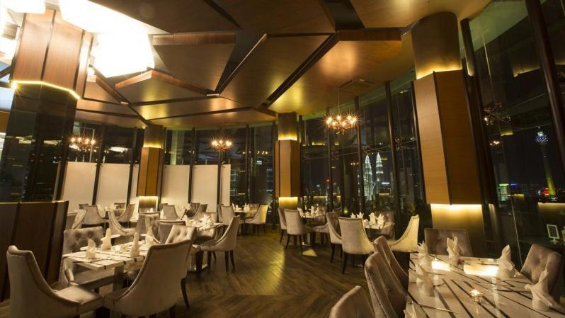 Upper View Regalia Hotel Kuala Lumpur Eksteriør billede